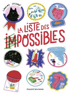 cover image of La liste des impossibles